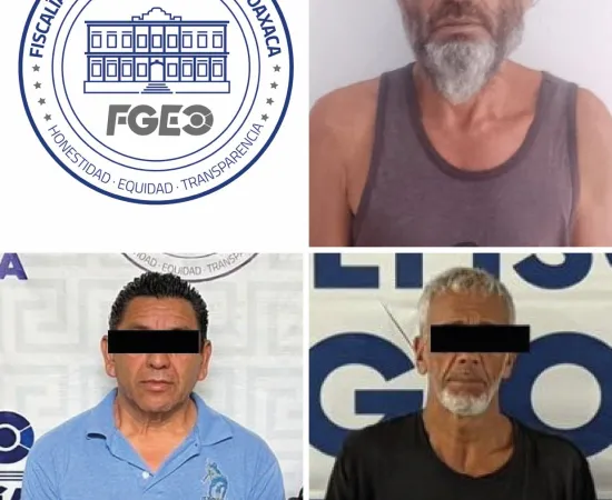 FGEO aprehende a una persona y vincula a dos más en las regiones de la Costa y Valles Centrales 