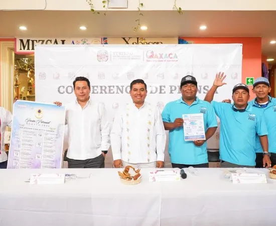 Invita Sectur Oaxaca al 13° Torneo de Pez Vela en Huatulco y 3ª Expo Feria de la Cemita de Tlaxiaco