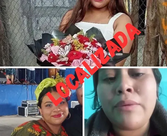 Localizan a Sandra, reportada como desaparecida 