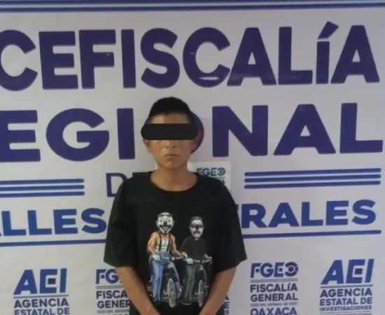 Vinculan a proceso a 'El Cholito' por Narcomenudeo cometido en Oaxaca de Juárez