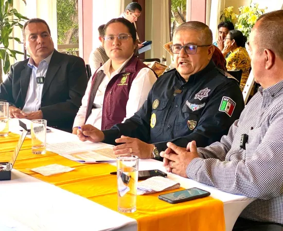 Desayunando con... Autoridades de seguridad de Oaxaca capital - 22/08/25