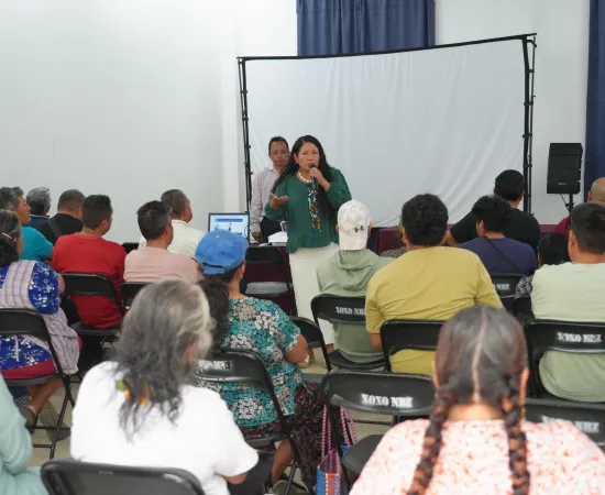 Impulsa Xoxocotlán capacitación para artesanos y cocineras tradicionales
