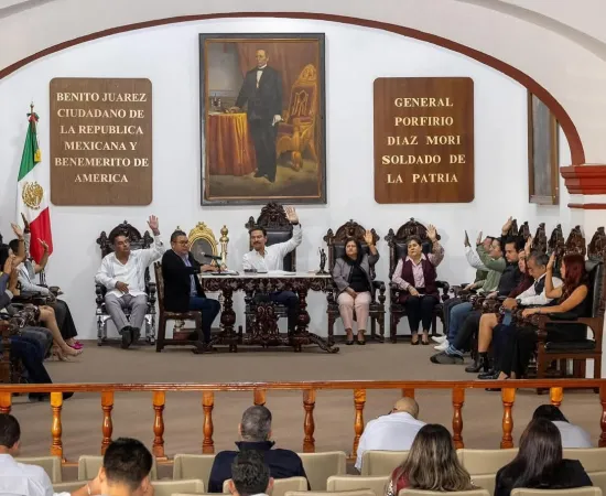 Cabildo aprueba proyecto para dignificar la atención ciudadana y modernizar la administración pública municipal