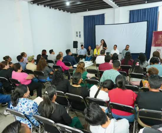 Presentan proyecto para fortalecer micro y pequeñas empresas en Xoxocotlán