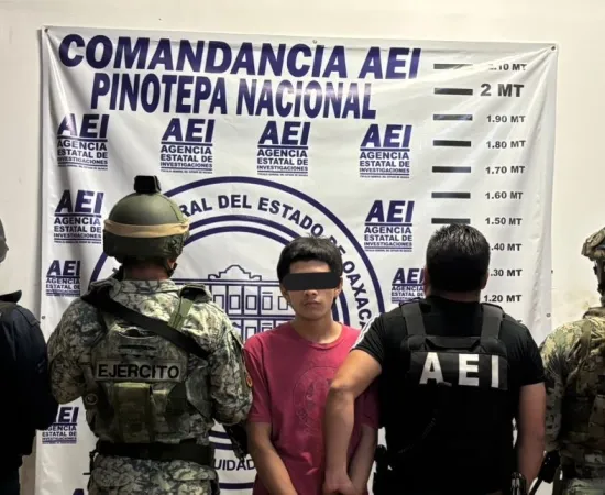 En operativo de la Costa, detienen a una persona y asegura diversas dosis de drogas