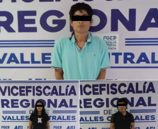 Dan vinculación a proceso contra tres personas por narcomenudeo que operaban en Juchitán