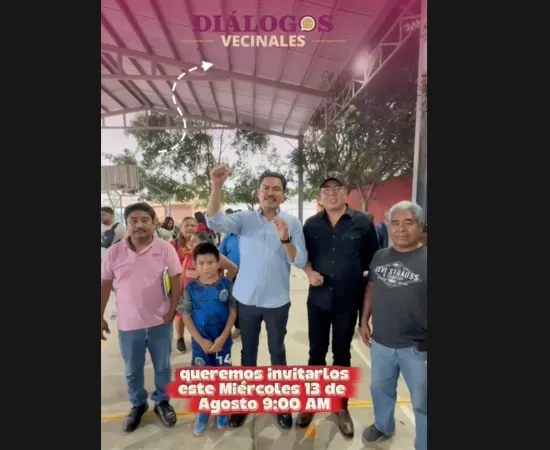 Santa Rosa Panzacola será sede de los Diálogos Vecinales con el presidente Ray Chagoya