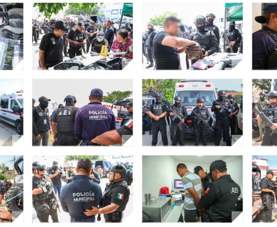Implementan Operación Sable en Pinotepa Nacional: toman control de seguridad en el municipio