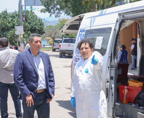 Fiscal Bernardo Rodríguez informó que inició investigación por homicidio en Atzompa