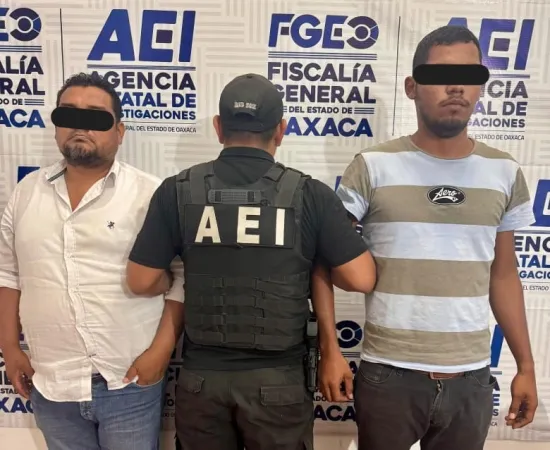 Dan prisión contra dos  por dar acceso ilegal a C2 de Pinotepa Nacional