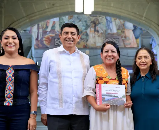 Santa Cruz Xoxocotlán se suma a la transformación de la movilidad en Oaxaca