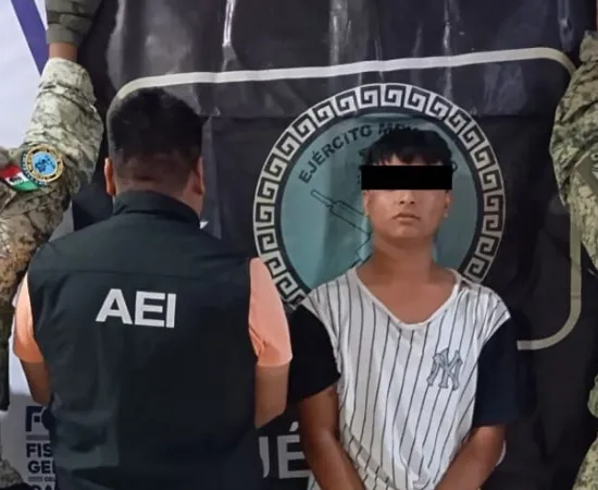 Lo detienen por narcomenudeo, era considerado objetivo prioritario en Juchitán 