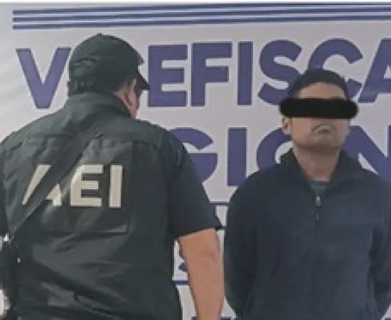 Fiscalía aprehende a sujeto por tentativa de feminicidio cometido en San Pablo Huixtepec