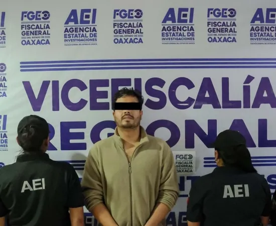 Detienen a sujeto por violencia de pareja