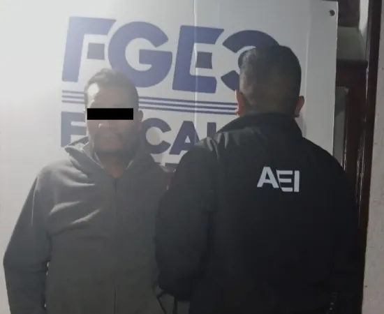 Detenido feminicida de su esposa, hecho cometido en la región de la Mixteca