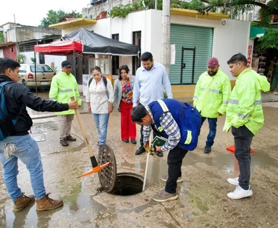 Da Soapa atención a infraestructura sanitaria de San Martín Mexicapam