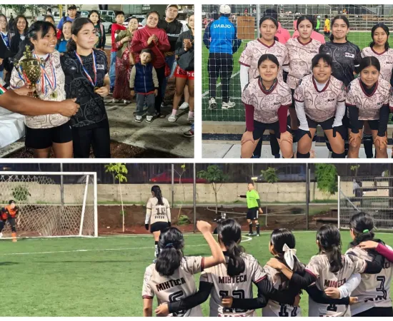 ¡Campeonas estatales!