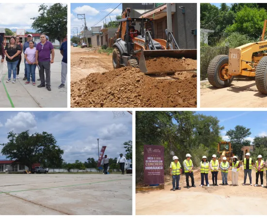 “Por fin nos escucharon”: familias de Xoxocotlán celebran inicio de obras