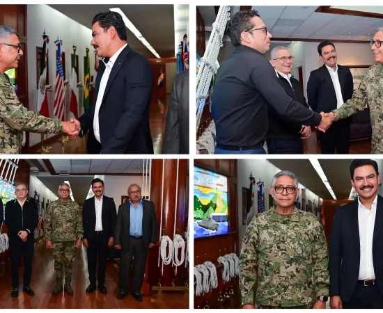Ray Chagoya fortalece colaboración con la Semar para impulsar proyectos estratégicos 