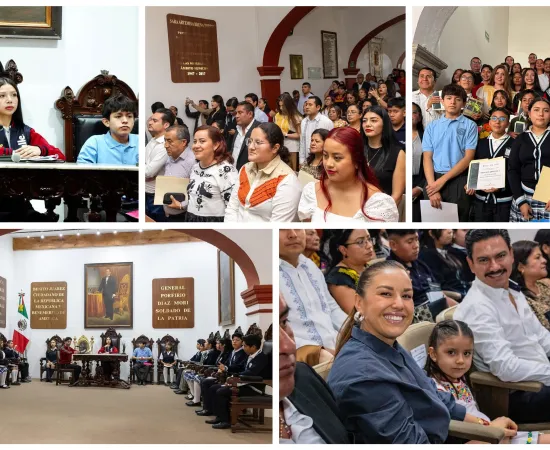Juventud oaxaqueña toma la palabra en el Cabildo Juvenil 2025