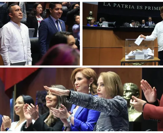 Vota Nino Morales para para elegir a la Mesa Directiva del Segundo Año de Ejercicio