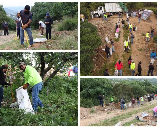 Tequio Vecinal fortalece el trabajo colectivo en el Ejido Guadalupe Victoria