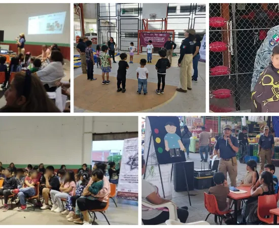 Unidad de Prevención del Delito fortalece la seguridad vecinal en agencias y colonias de Oaxaca de Juárez