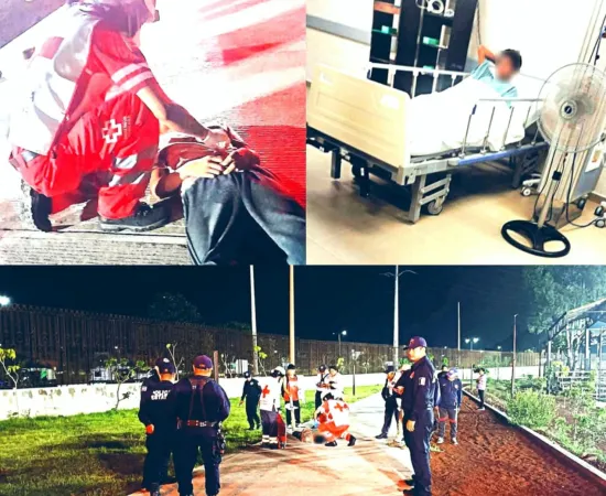 Dan de alta a joven involucrado en incidente eléctrico en Parque Primavera 