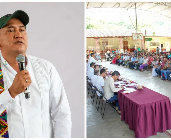 Nino Morales recorre municipios del Istmo junto al gobernador Salomón Jara