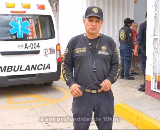 Activó Xoxocotlán protocolo tras sismo 