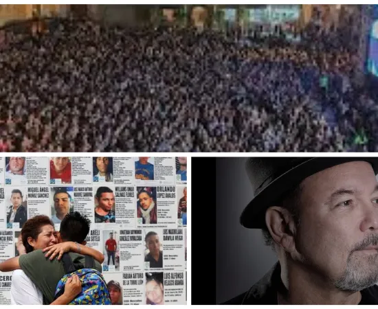 ¿Adónde van los desaparecidos? / ERNESTO REYES 