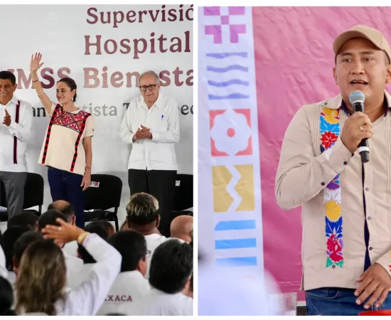 Hospital de Tuxtepec, ejemplo del compromiso de la 4T con la salud: Nino Morales
