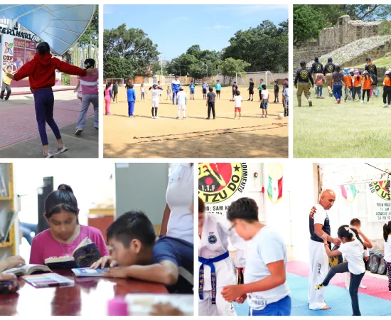 Atención integral a la niñez: Xoxocotlán impulsa verano de aprendizaje