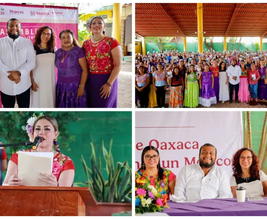 Juchitán participa en programa federal para construir políticas públicas con perspectiva de género 