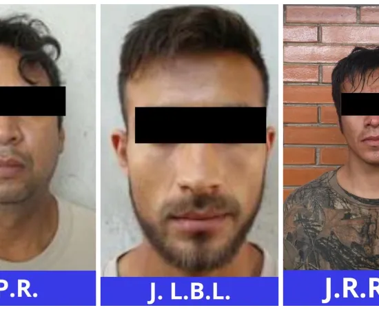 Dan sentencia condenatoria de 150 años de prisión contra tres responsables de secuestro