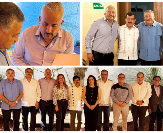 En Oaxaca se reúnen Rectores y próximo Ministro