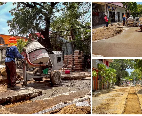 Av. Álvaro Obregón de Juchitán, tendrá drenaje renovado y vialidad sin baches 
