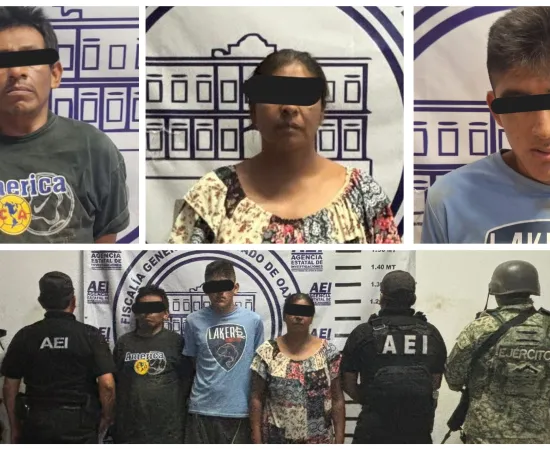 En cateos en la región de la Costa: detiene a tres, aseguran drogas y armas