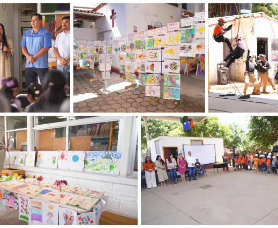 Clausura Nancy Benítez cursos de verano que fortalecen bienestar de la niñez xoxeña