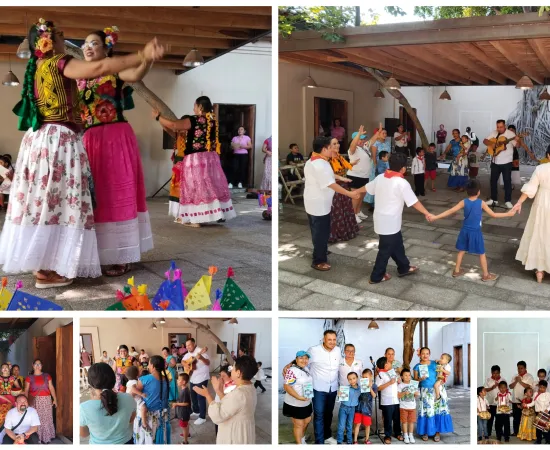 Clausuran talleres de verano de la dirección de cultura en Juchitán 