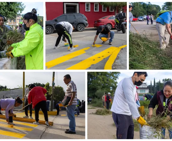 Viguera fortalece la participación vecinal en el Tequio