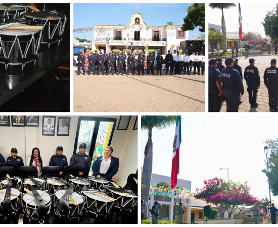 Xoxocotlán y Guardia Nacional unen esfuerzos por la cultura cívica
