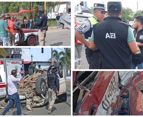 Un fallecido, dos lesionados y un detenido en accidente de Tlalixtac 