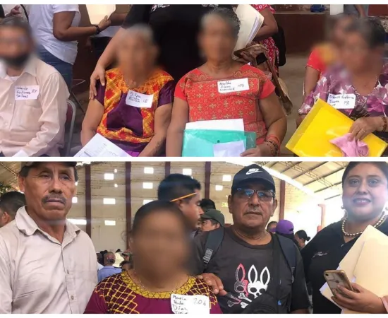 Gestión de DIF Juchitán permite la entrega de auxiliares auditivos 