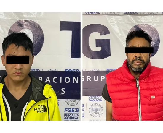 FGEO desarticula banda dedicada a robos de casas en la zona norte de la Ciudad de Oaxaca