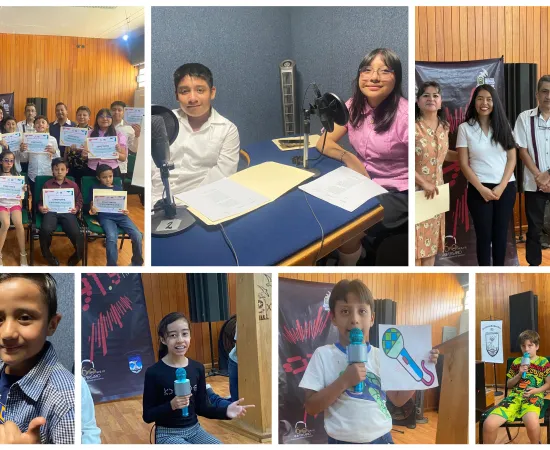 Culmina con gran éxito el taller de producción radiofónica