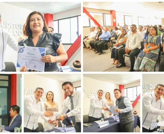 Realizan 134 Ministerios Públicos diplomado de formación 