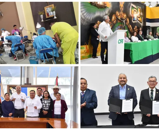 UABJO: Vinculación local y global para contribuir a la sociedad
