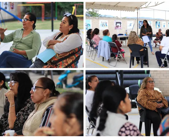 Diálogo y sororidad, Centro LIBRE de Xoxocotlán lanza iniciativa Plática de tarde