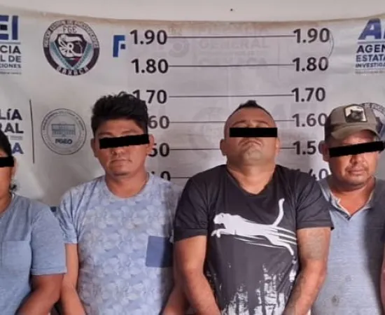 Detienen a cuatro con decenas de dosis de cristal en el Istmo